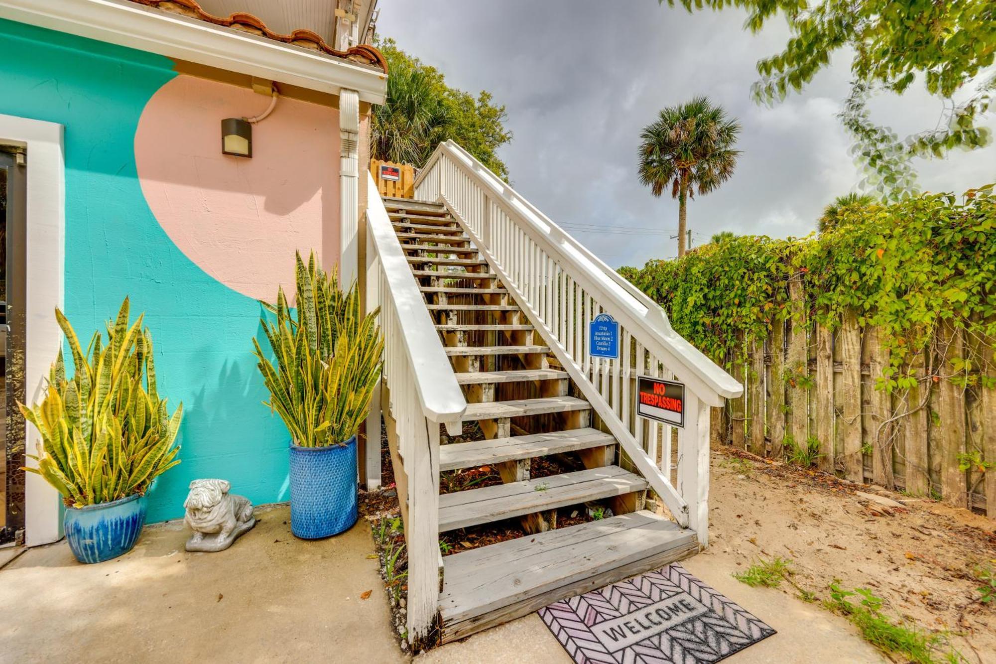 Upscale Apartment In Downtown St Augustine! St. Augustine Exterior foto