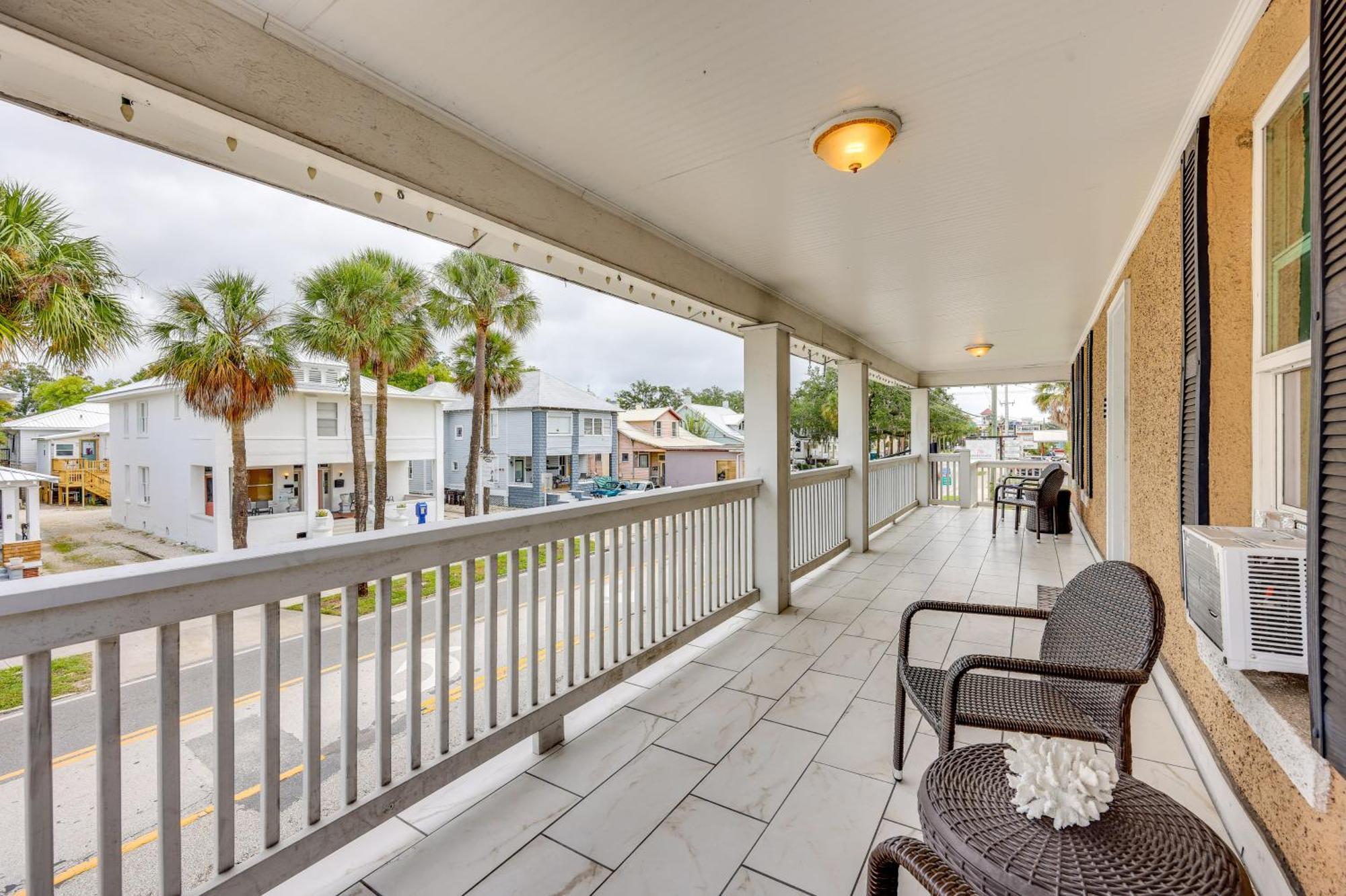 Upscale Apartment In Downtown St Augustine! St. Augustine Exterior foto