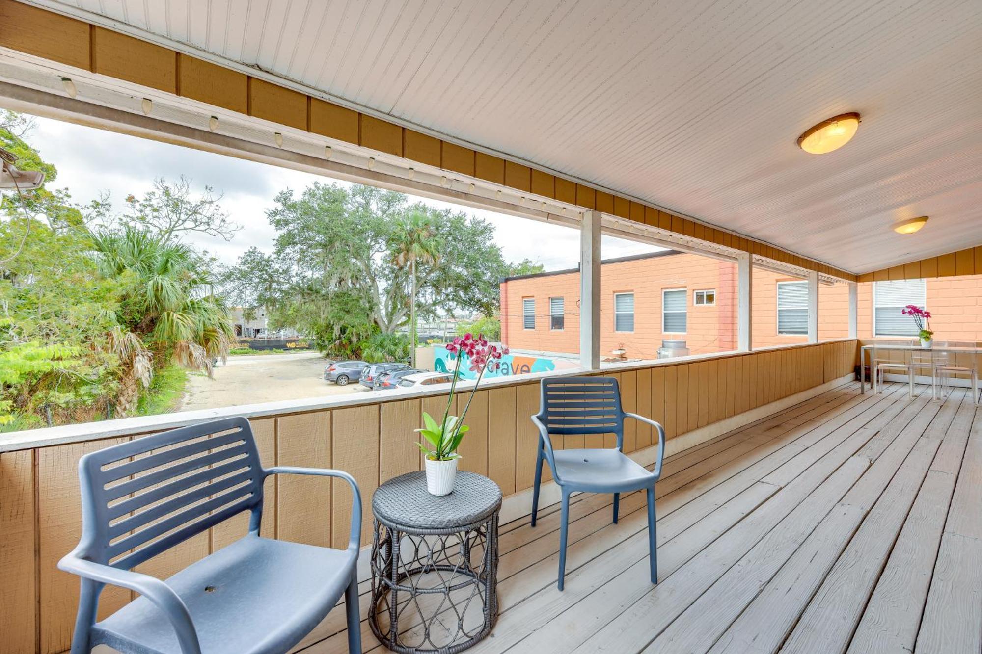 Upscale Apartment In Downtown St Augustine! St. Augustine Exterior foto
